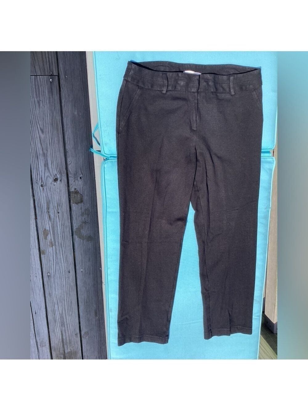 Chico's Black Comfy Stretch Pants 1.5 Short